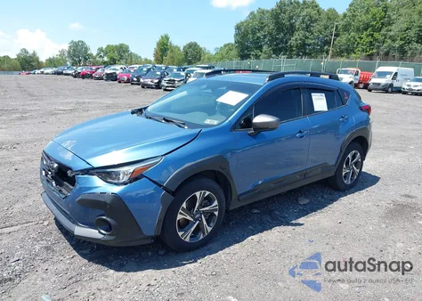 2024 Subaru Crosstrek Premium from USA, damaged, VIN JF2GUADC2RH217109